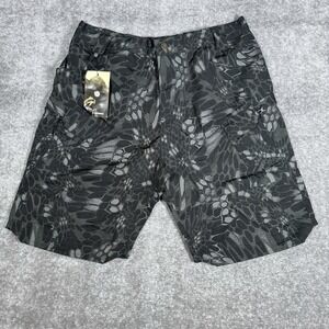 Outdoor Equipment Shorts‎ Men's XXL Black Camo Ripstop Tactical Lightweight